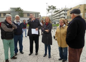 El Puerto acondiciona la explanada del Liceo de Bouzas como aparcamiento
