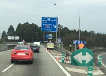 Un nuevo radar fijo empezará a funcionar en los próximos días en el alto de Puxeiros