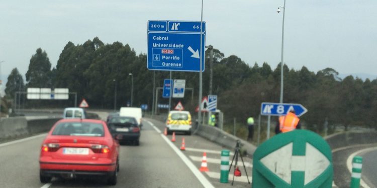 Un nuevo radar fijo empezará a funcionar en los próximos días en el alto de Puxeiros