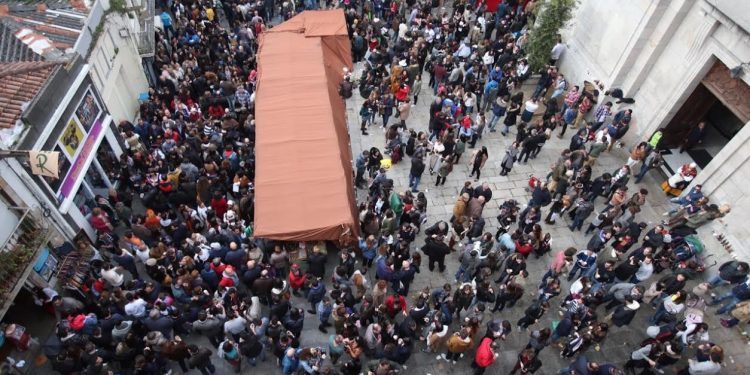 Los vigueses se entregan a la Reconquista