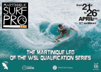 Menos de un mes para el comienzo de Martinique Surf Pro