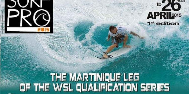 Menos de un mes para el comienzo de Martinique Surf Pro