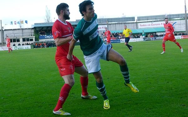Óscar Pardavila, del Coruxo, se marcha a la liga noruega
