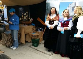 Carmela Silva: “El PP montó un chiringuito azul popular en la Reconquista para hacer propaganda”