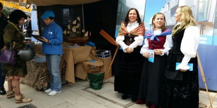 Carmela Silva: “El PP montó un chiringuito azul popular en la Reconquista para hacer propaganda”