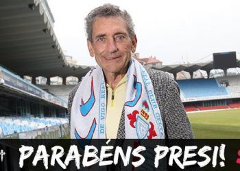 Felicidades, Carlos Mouriño