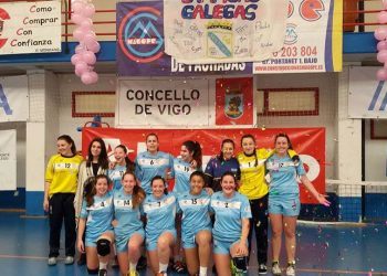 Las cadetes del Seis do Nadal también son las mejores de Galicia