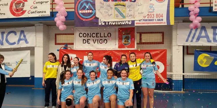 Las cadetes del Seis do Nadal también son las mejores de Galicia