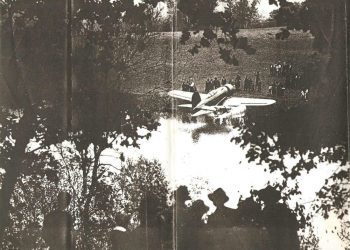 Cuando Charles Lindbergh amerizó en el Miño