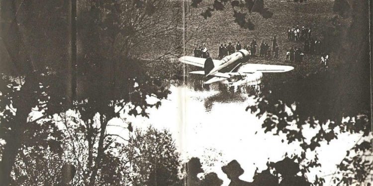 Cuando Charles Lindbergh amerizó en el Miño