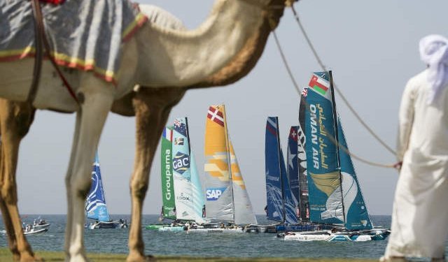 Extreme Sailing Series™ Acto 2, los equipos omaníes buscan la ventaja de jugar en Muscat