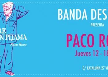 Paco Roca, Premio Nacional de Cómic, visita Vigo para presentar su «Hombre en Pijama»