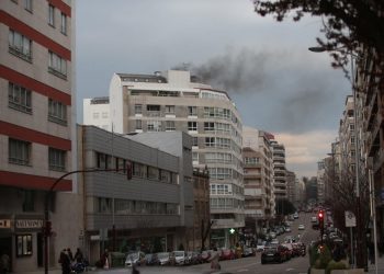 Alarma entre los vecinos de la calle Venezuela por la mala combustión de una caldera