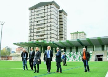 El campo federativo de Coia albergará la sede de la delegación de la Federación Gallega