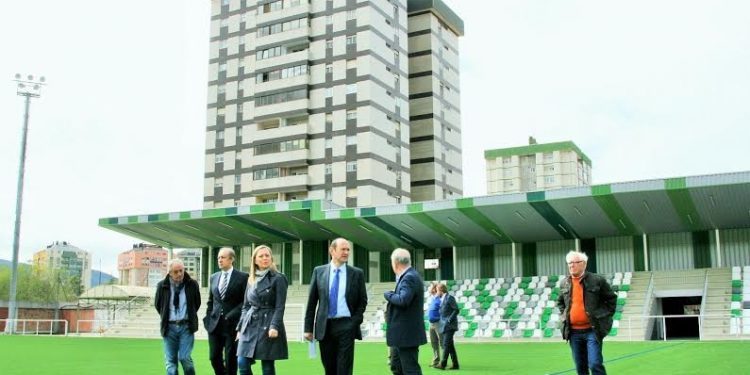 El campo federativo de Coia albergará la sede de la delegación de la Federación Gallega