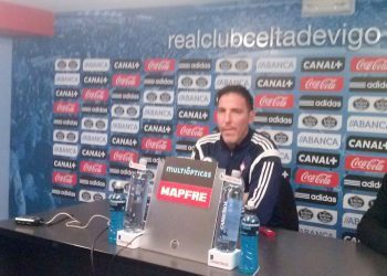 Berizzo: «Tras el esfuerzo de 85 minutos, es injusto que se resuelva así»