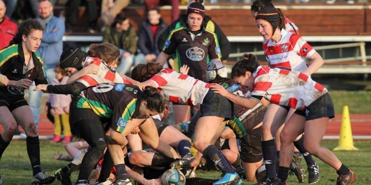 El Vigo Rugby femenino quiere seguir peleando por el ascenso