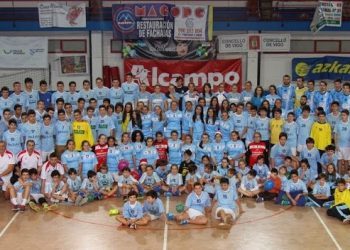 Seis do Nadal, cantera de Coia contra viento y marea