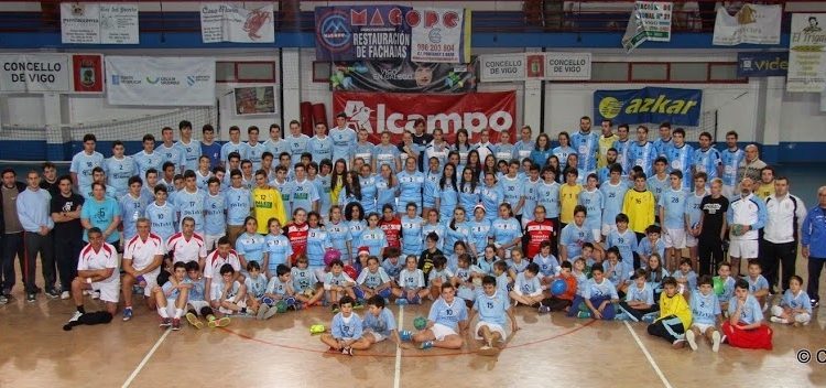 Seis do Nadal, cantera de Coia contra viento y marea