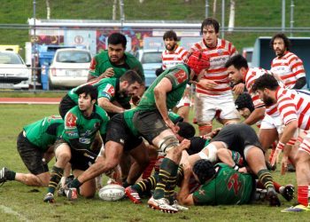 A ‘salbazio’ no País Vasco do Vigo Rugby
