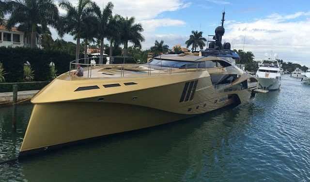 Los juguetes que fabrica el astillero Palmer Johnson