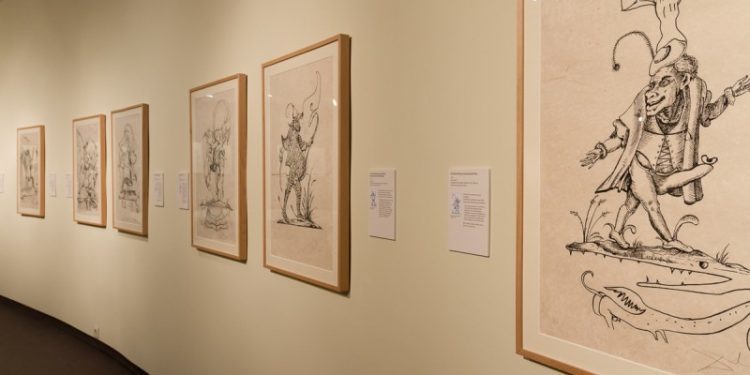 Más de 4.000 escolares visitarán los talleres de las muestras de Dalí