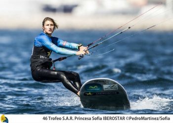 Trittel: “El Sofía Iberostar es el primer paso para el Kiteboarding olímpico”
