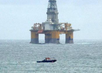 Vigo recibe la escala técnica de una plataforma petrolífera