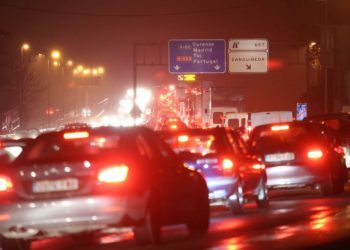 Varios accidentes y colisiones provocan el caos en la autovía de O Porriño durante horas