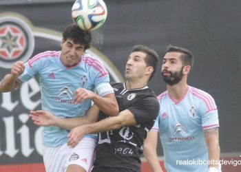 El Burgos pone a prueba al nuevo Celta B