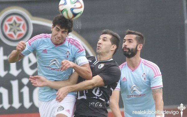 El Burgos pone a prueba al nuevo Celta B