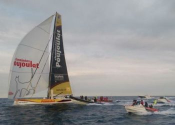 “Cheminées Poujolat”, ganador de la Barcelona World Race 2014 – 2015