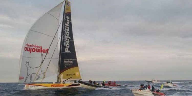 “Cheminées Poujolat”, ganador de la Barcelona World Race 2014 – 2015