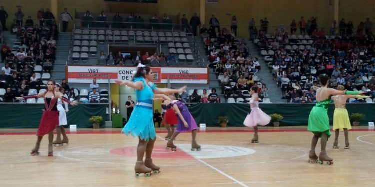 El Valladares gana la Copa de España y el Trofeo Ciudad de Vigo de patinaje