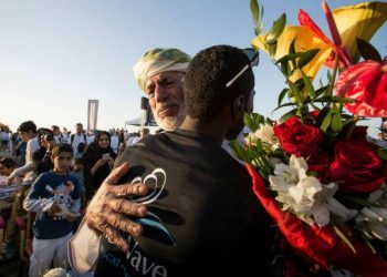 «The Wave, Muscat» gana en Oman el Acto 2 de la Extreme Sailing Series