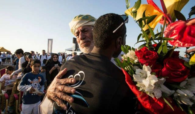 «The Wave, Muscat» gana en Oman el Acto 2 de la Extreme Sailing Series