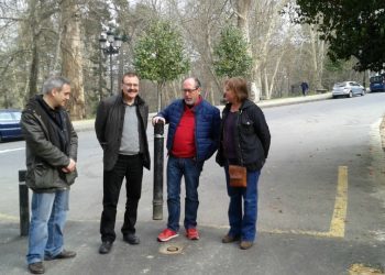 O BNG denunciará ante Patrimonio Histórico o asfaltado dunha pista do parque de Castrelos