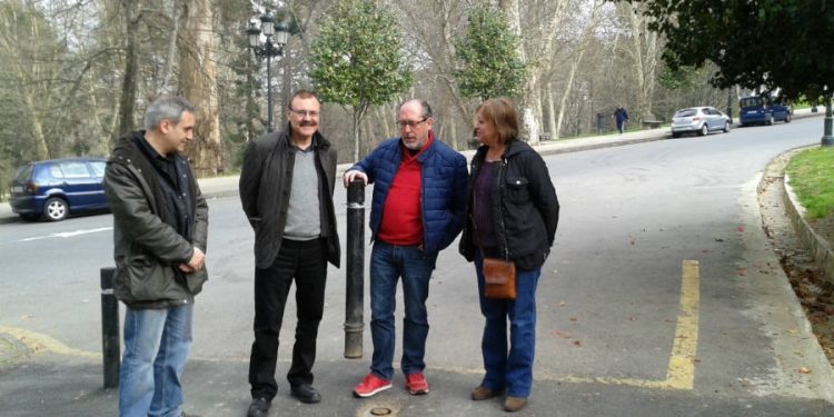 O BNG denunciará ante Patrimonio Histórico o asfaltado dunha pista do parque de Castrelos