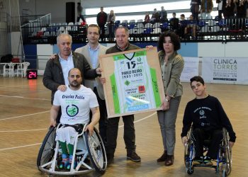 El Amfiv rinde un emotivo homenaje a Pablo Beiro sin victoria final