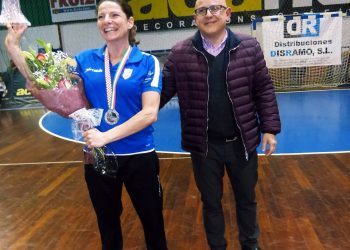 Noelia Oncina, delegada del Guardés y de la selección, recibirá la Insignia Olímpica