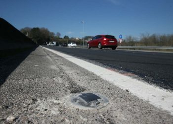 La ministra Ana Pastor presenta el Plan de Mejoras de la A-55 tras instalar radares y balizas