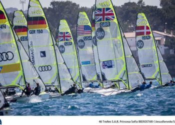 Condiciones extremas para el estreno olímpico del Sofía Iberostar