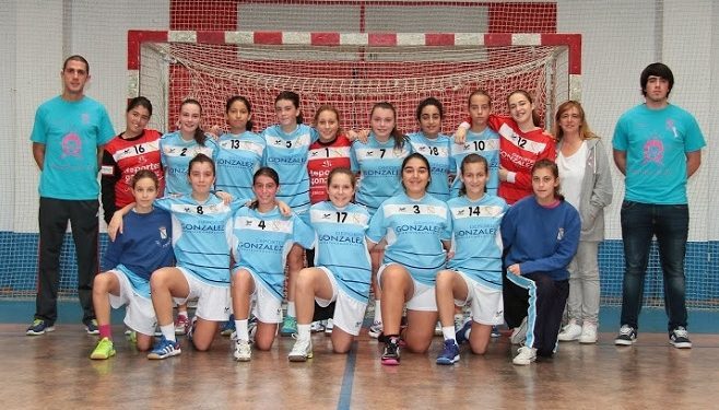 El Seis do Nadal infantil femenino se proclama campeón gallego