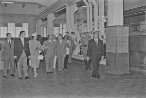 Franco inaugura MAR 1