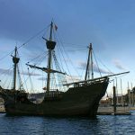 Nao Victoria en el Monte Real Club de Yates