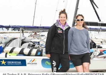 Tamara Echegoyen y Berta Betanzos en el Trofeo Princesa Sofía Iberostar