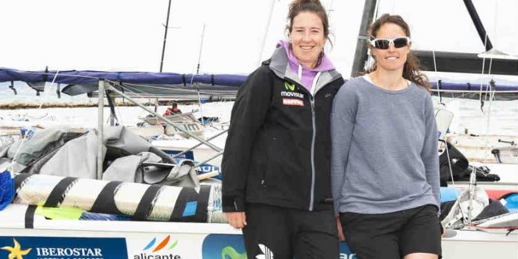 Tamara Echegoyen y Berta Betanzos en el Trofeo Princesa Sofía Iberostar