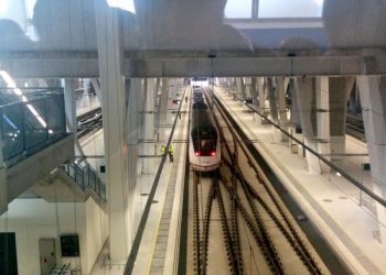 El Eje Atlántico ferroviario ya está en Vigo