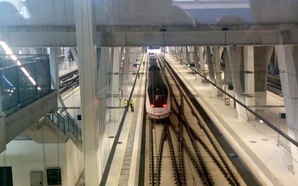 El Eje Atlántico ferroviario ya está en Vigo