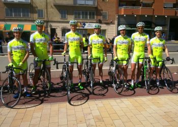 Aser Estévez brilla en la Volta a Lleida